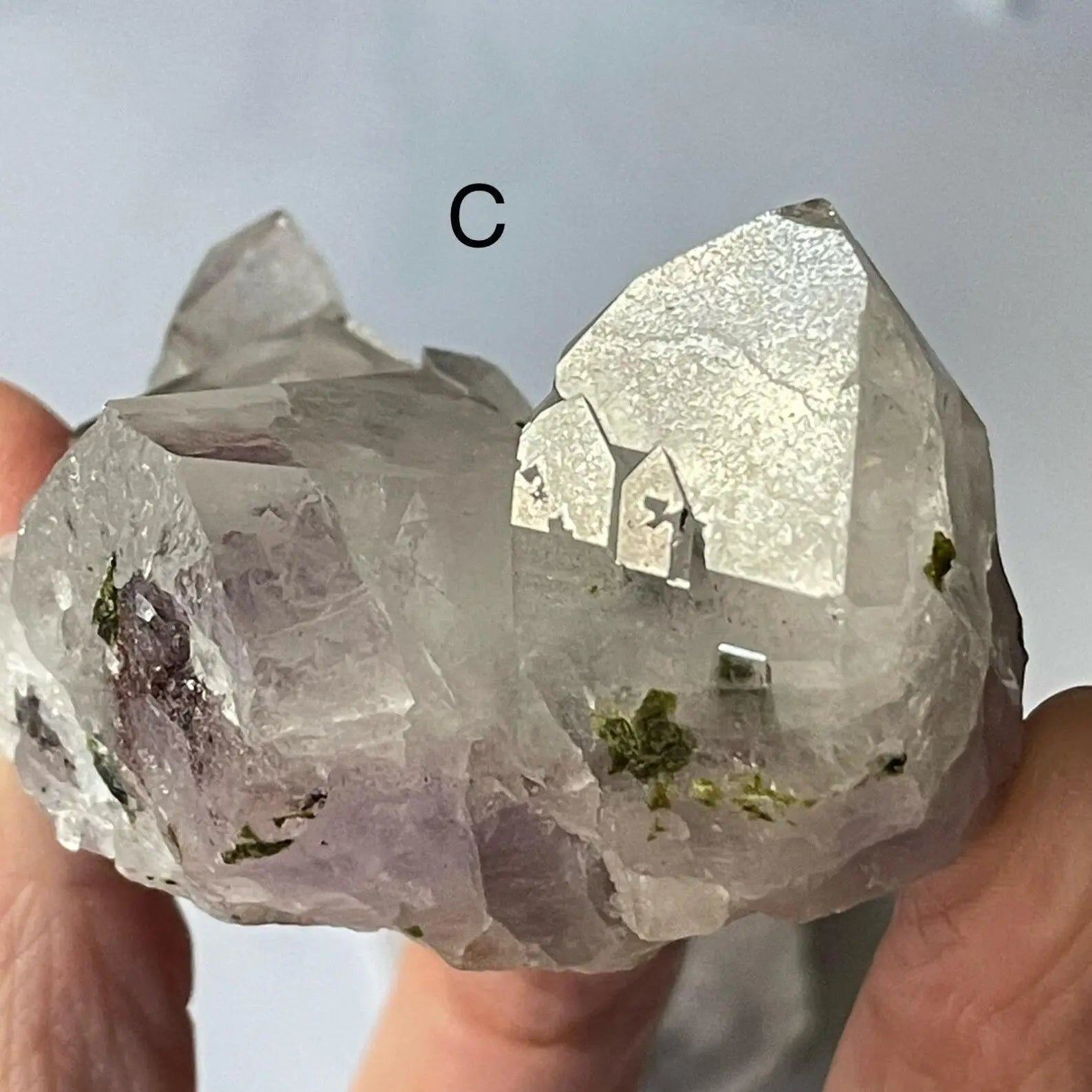 Garden Quartz Crystal with Inclusions – Meigu, Sichuan, China